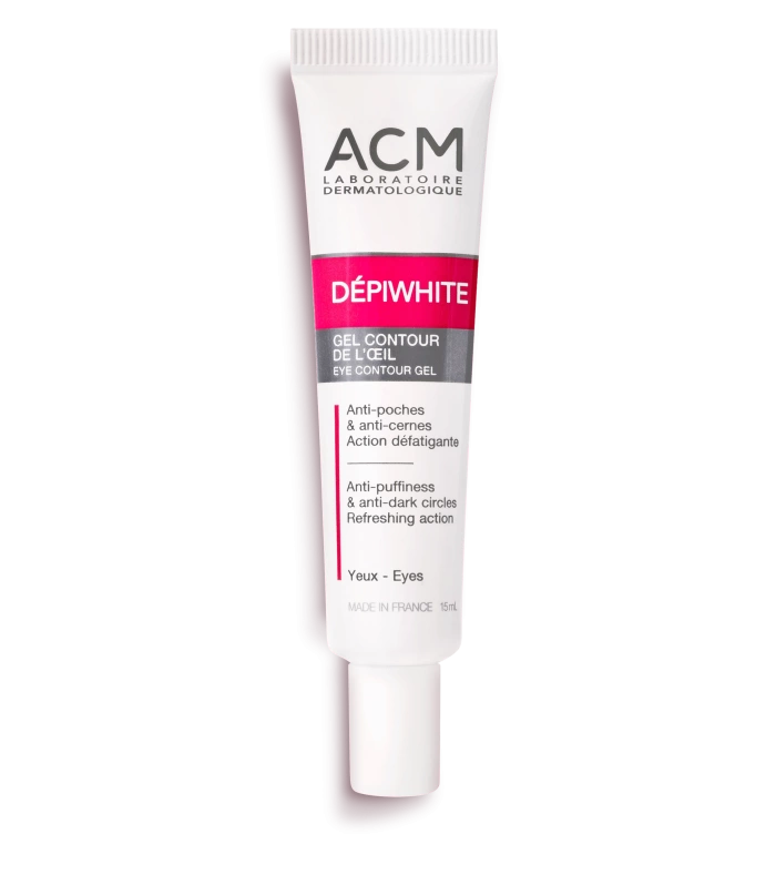 DÉPIWHITE Gel contour de l’œil