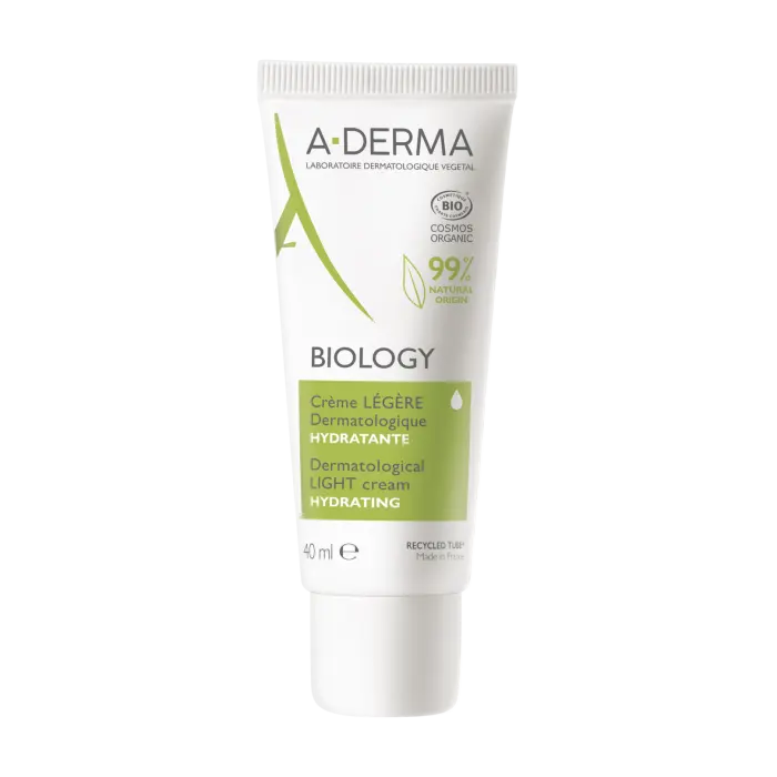 BIOLOGY Crème légère dermatologique hydratante